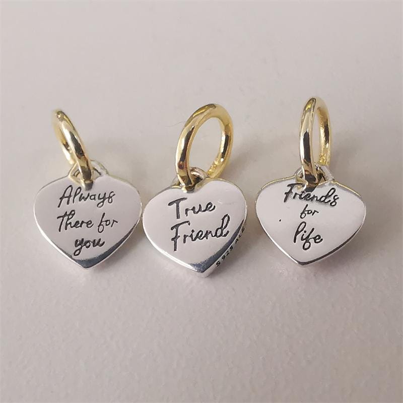 Pandora friendship earrings best sale