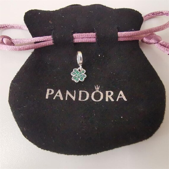 Pandora dazzling clover charm sale