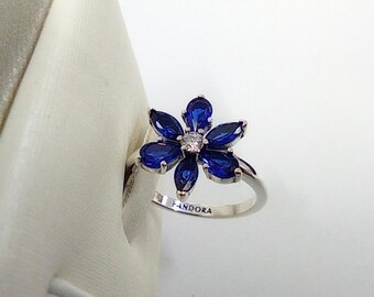 Pandora Bagues en argent pour herbier scintillant France