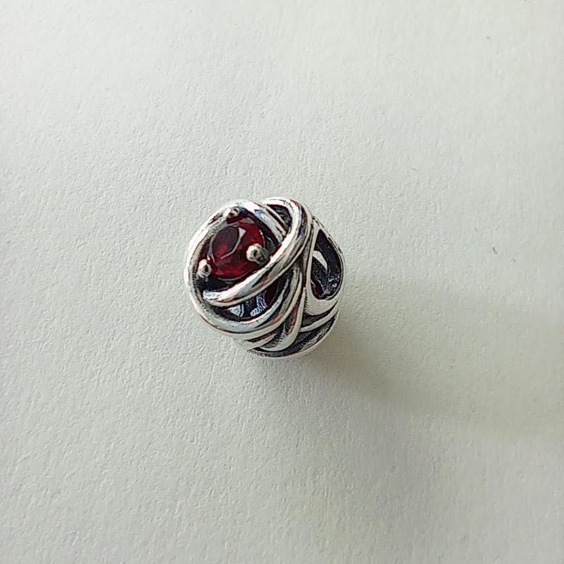 Pandora january birthstone necklace deals