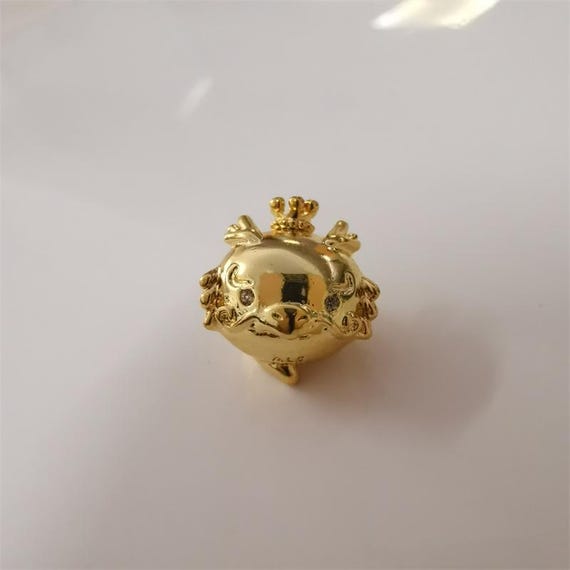 PANDORA Shine Zodiac Shining DRAGON Charm - Etsy