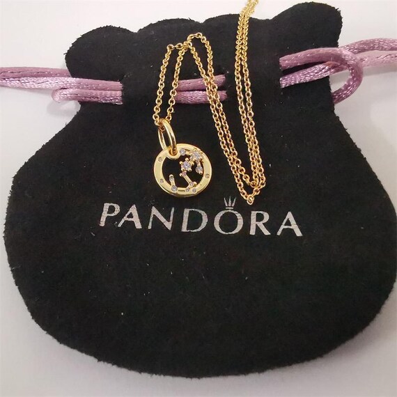 Pandora scorpio necklace sale