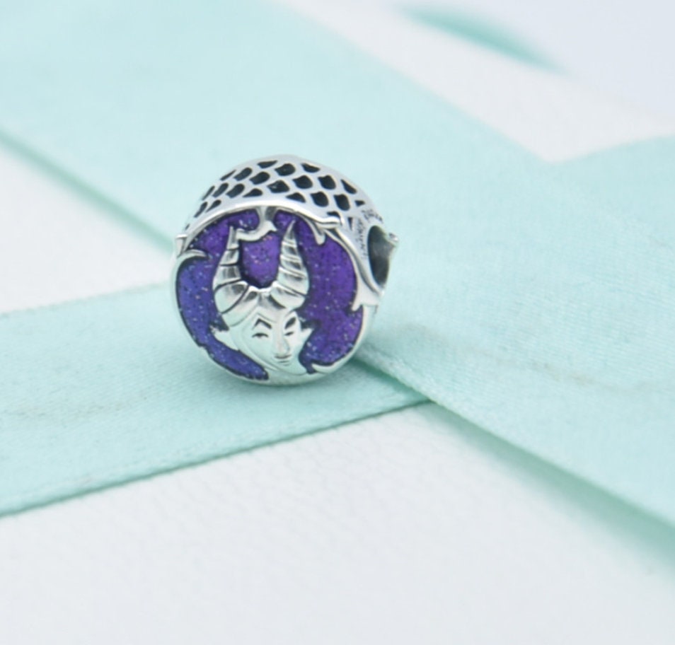 PANDORA チャーム マレフィセント & ポーチ S925 ALE - Etsy 日本