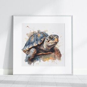 Tortoise Cross Stitch Pattern: Nature-Inspired DIY Artwork (PDF Pattern)