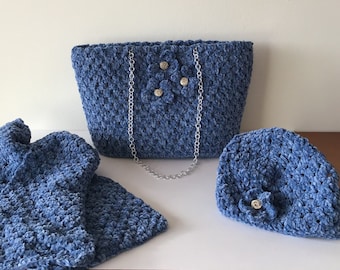 Crochet chenille and scarfs - Etsy