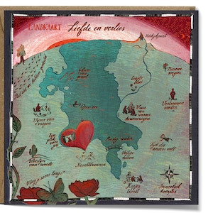 Carte de l'amour et de la perte - Carte de sympathie - Faire face à une perte - Souvenirs affectueux - Condoléances - Aspects du deuil - Trouver de la force - 100 % recyclé
