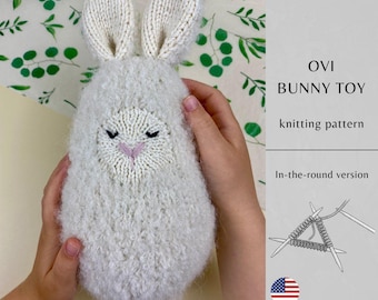 Ovi Speelgoed konijn BREIPATROON | Handgemaakt amigurumispeelgoed | Breispeelgoed direct downloaden | Pdf-patroon
