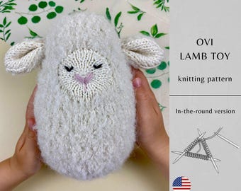 Ovi Lamsspeelgoed BREIPATROON | Handgemaakt amigurumispeelgoed | Breispeelgoed direct downloaden | Pdf-patroon
