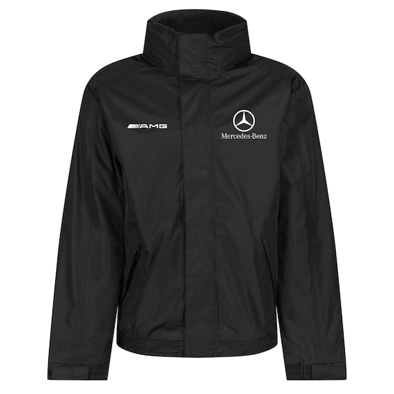 Mercedes-AMG メンズ　アウタージャケット　ブラック　Ｌ　希少品 Men's 2026 Team Jacket - Black | Mercedes-AMG PETRONAS F1 Team