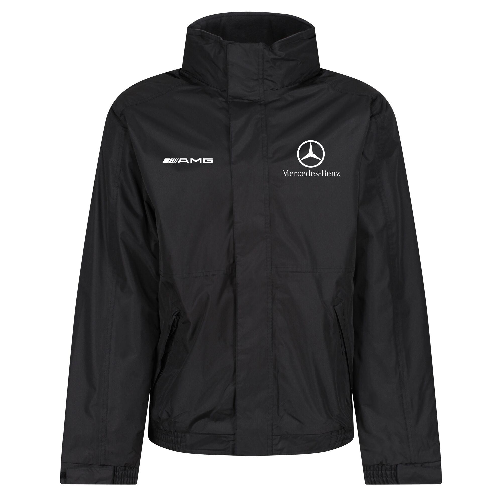   × Mercedes-Benz アウター Mercedes Benz AMG Jacket - Waterproof Windproof Hooded Fleece