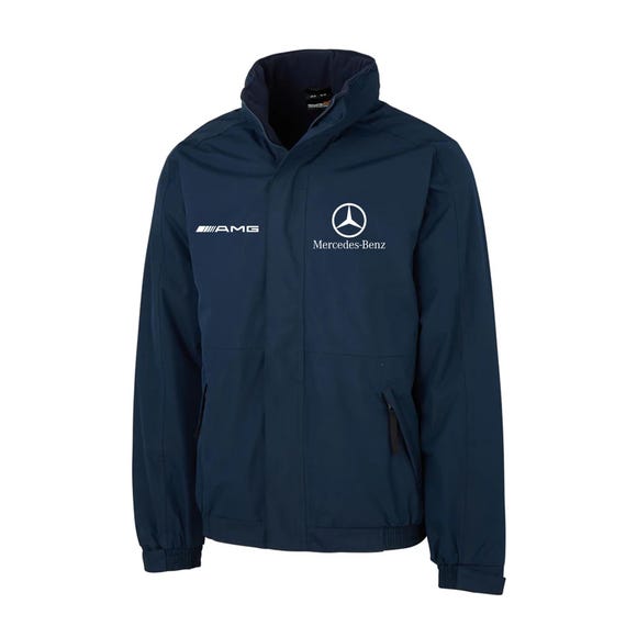 Mercedes Benz AMG Jacket - Waterproof Windproof Hooded Fleece