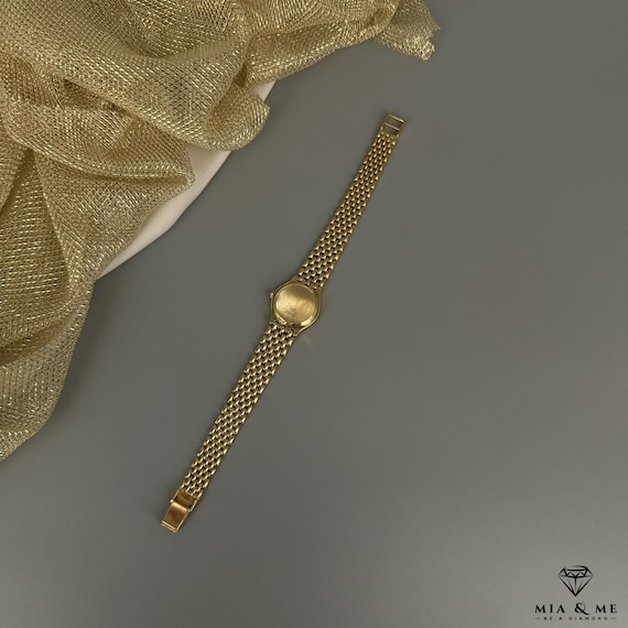 585 gold uhr