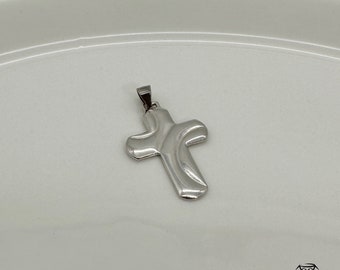 Pendentif vintage croix en argent 925/ croix en argent 925