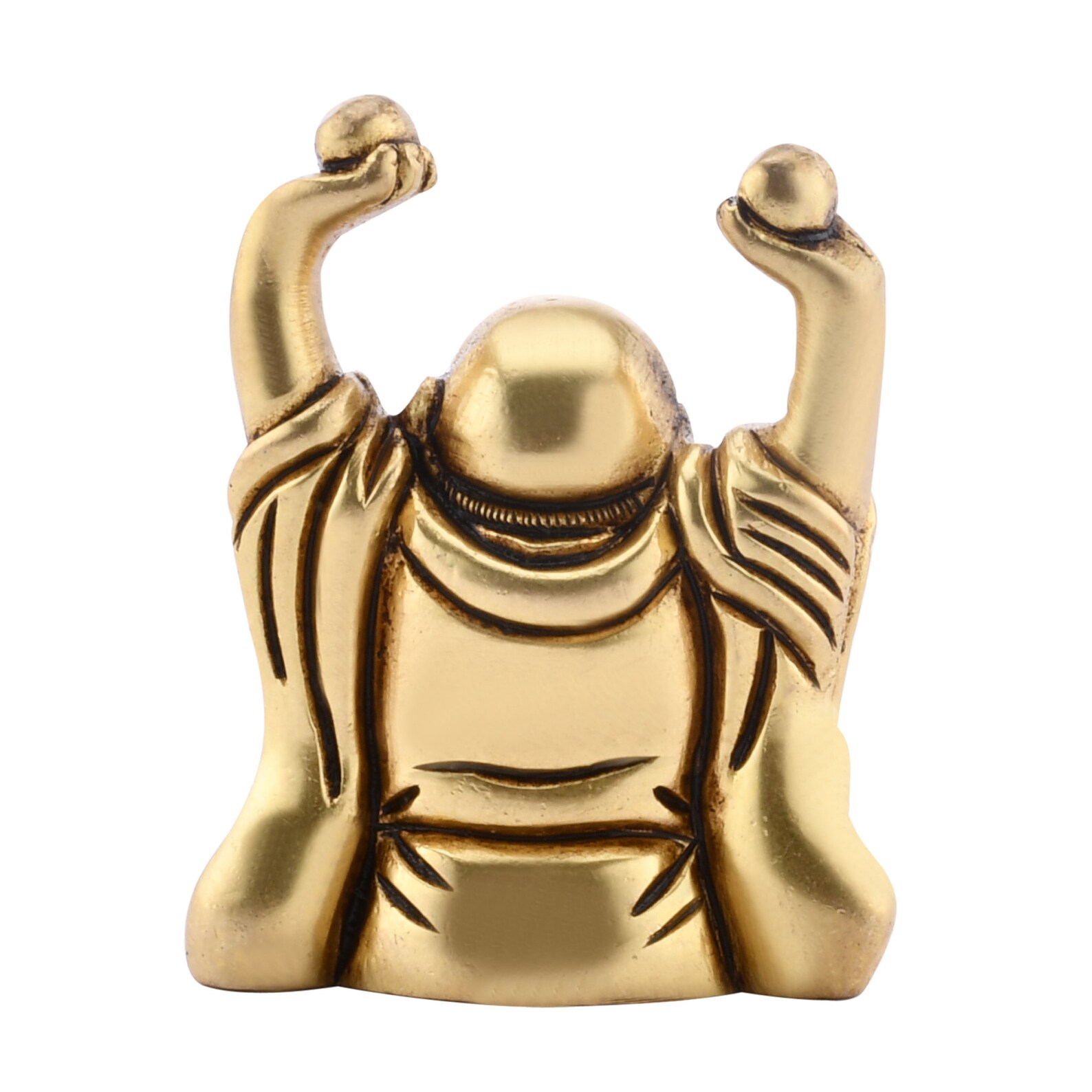 Laughing Buddha Statue for Home Happy Men Statue Buddha Etsy