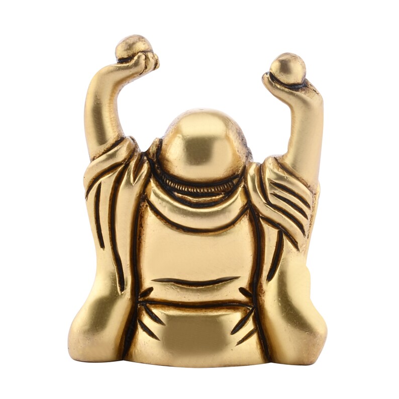 Laughing Buddha Statue for Home Happy Men Statue Buddha Etsy