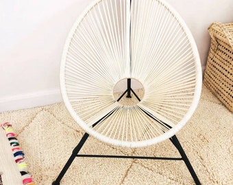 Wicker Chair: Indoor & Outdoor Comfort