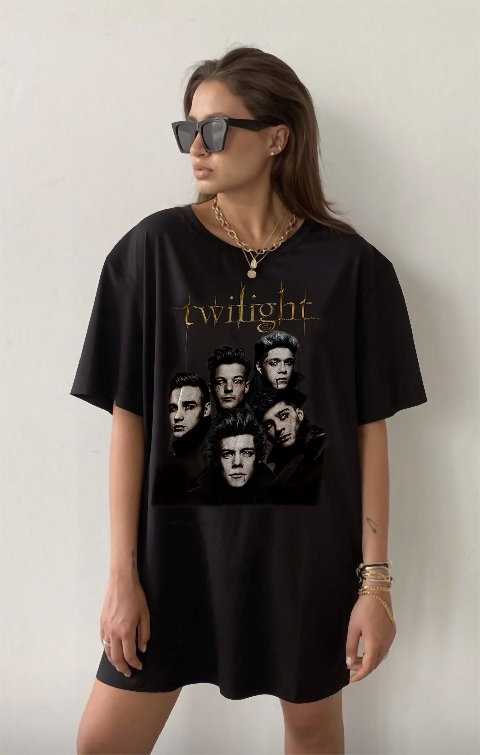 Louis Tomlinson Midnight Memories Slut T-Shirt