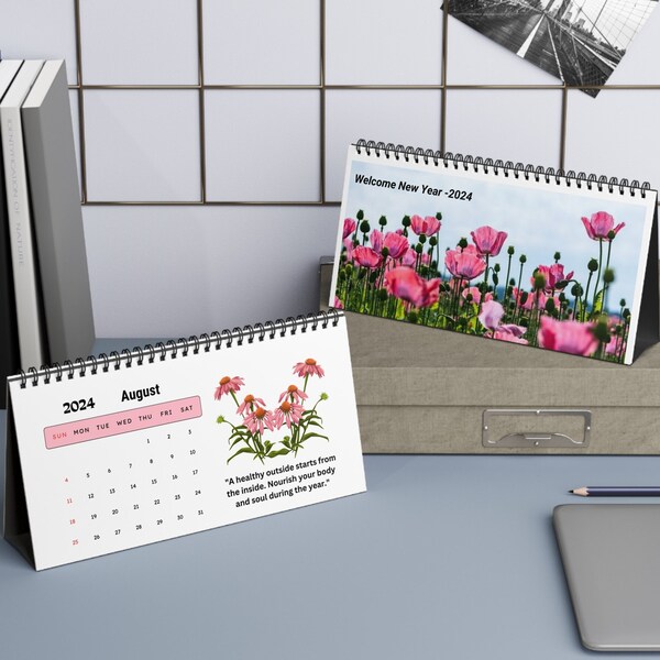 Hope 2024 Desk Calendars Etsy