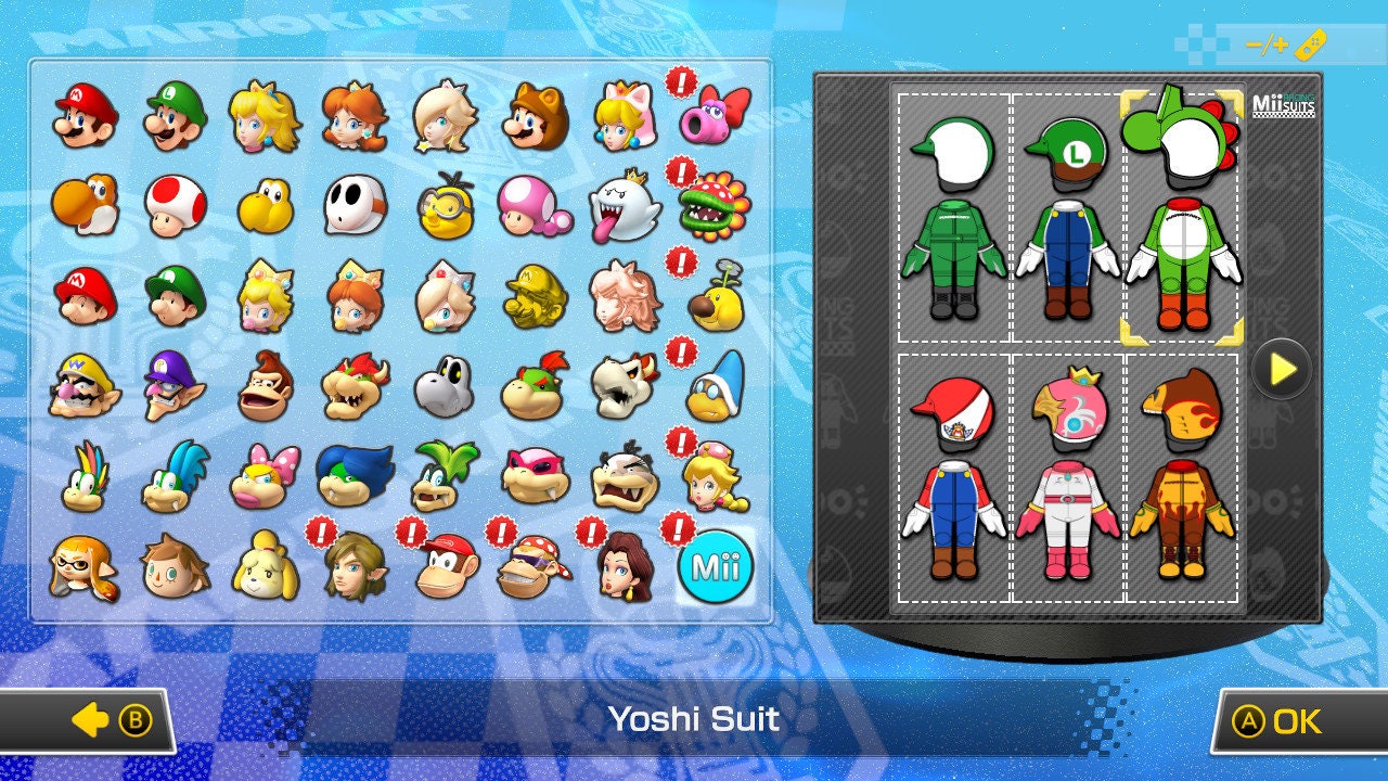 Super Mario Kart 8 Deluxe Save Data - Etsy