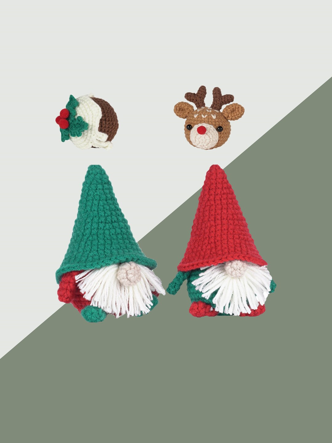 Christmas Crochet Kitcrochet Kitbeginner Crochet Etsy