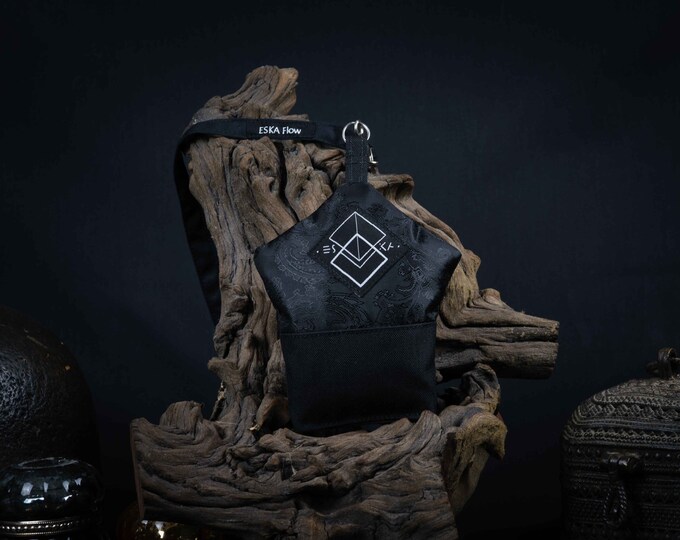 Trainings Rope Dart Noir SHAPE ALI , Dart, Flow Toy, Meteor Dart, ESKA