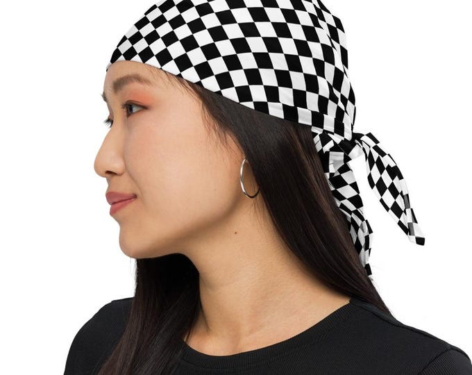 Checkerboard Bandana