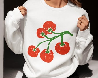 The Tomato Girl Premium Sweatshirt