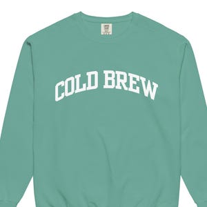 Sudadera Cold Brew, regalo para los amantes del café