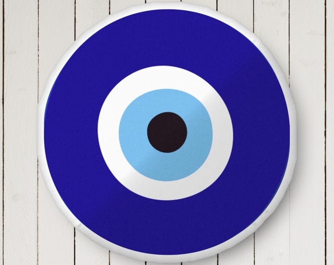 Evil Eye Pillow