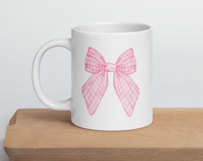 The Bow Ceramic Mug