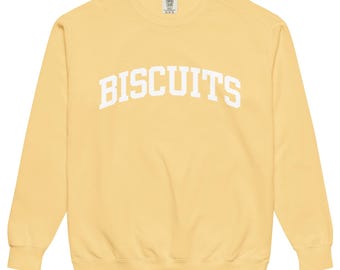 Biscuits Sweatshirt, Comfort Colors
