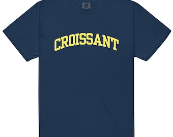 Croissant T-Shirt, Comfort Colors