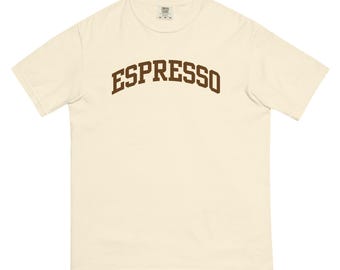 Espresso T-Shirt, Comfort Colors