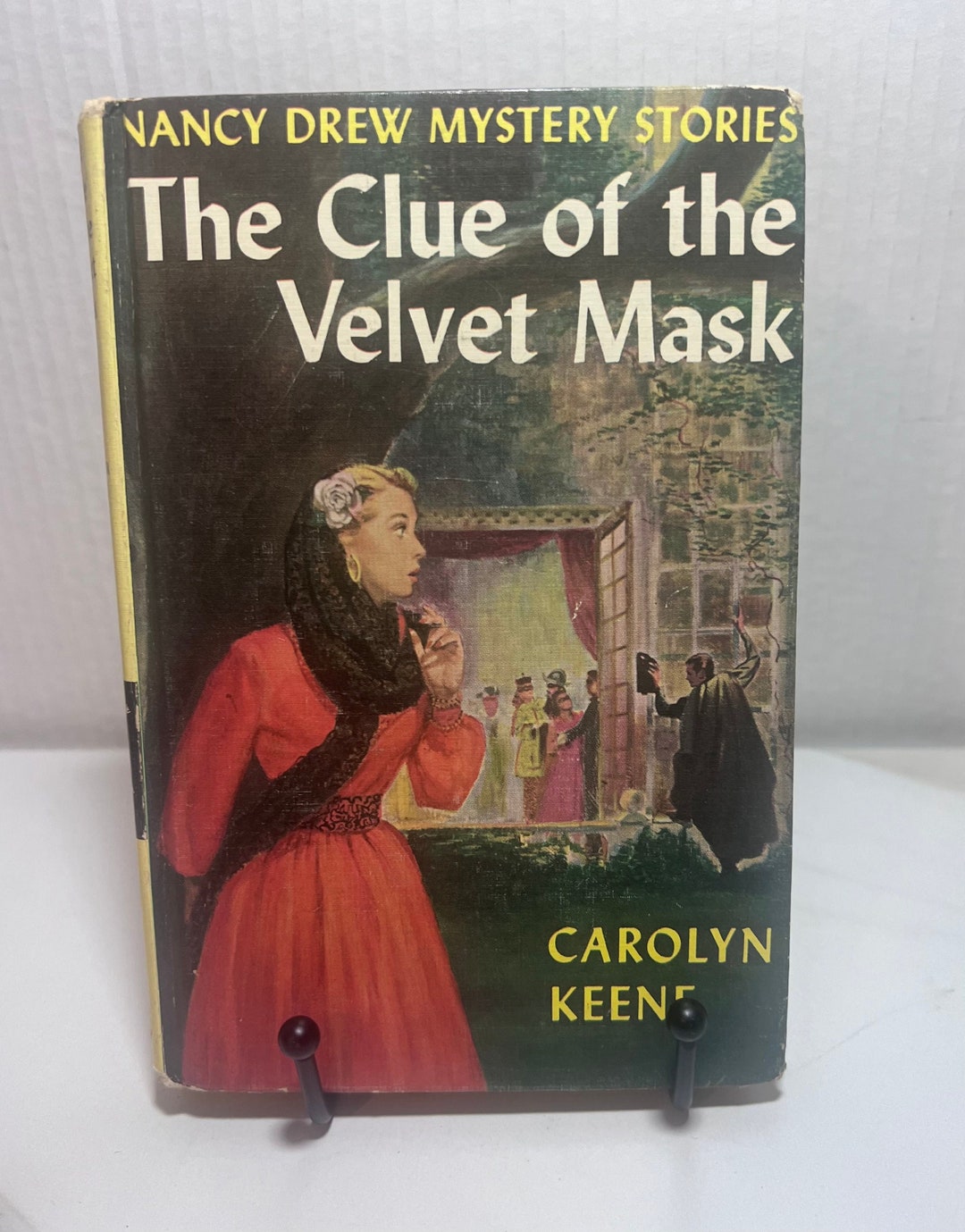 The Clue of the Velvet Mask Nancy Drew 30 Mystery Stories Etsy