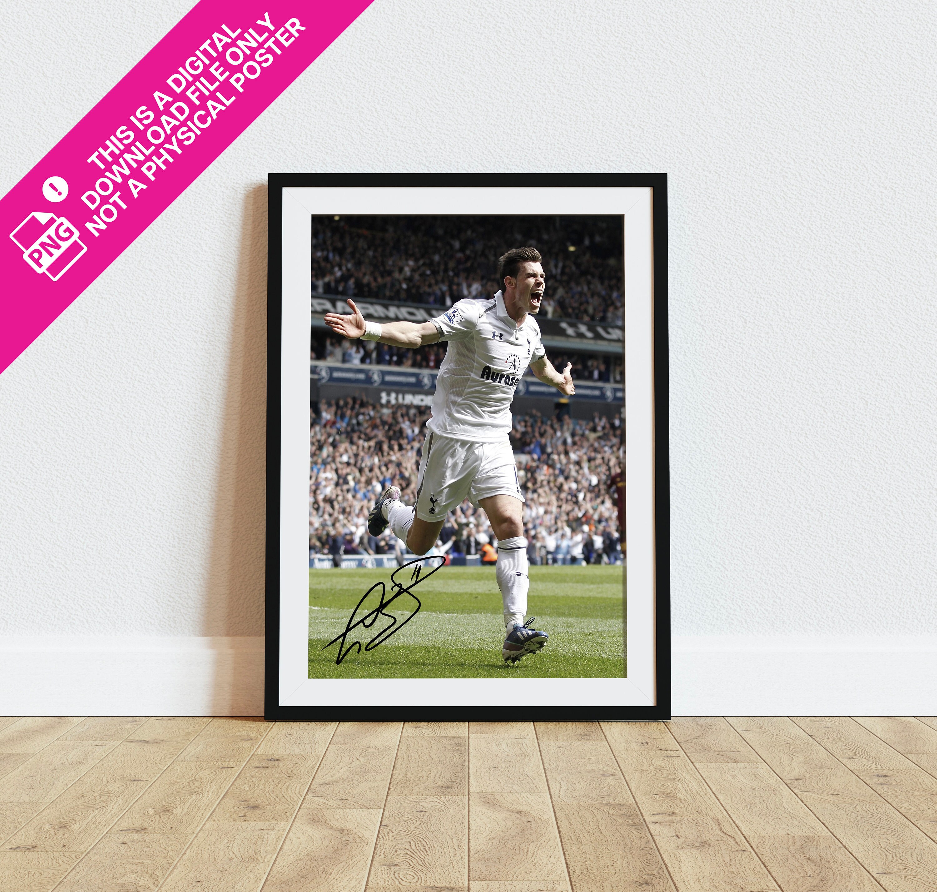 Poster, Quadro Tottenham Hotspur FC - Bale em