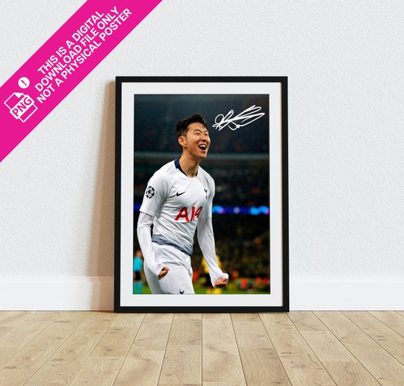 Poster Tottenham Hotspur FC - Son, Wall Art, Gifts & Merchandise