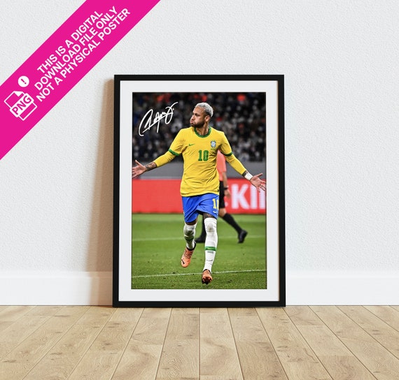 Download Neymar, Brazilian Football Legend