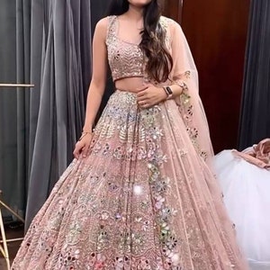 Lehenga for ring ceremony store