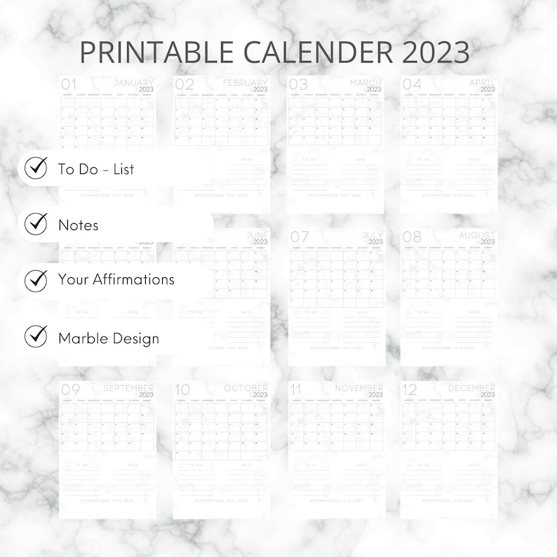 printable-calender-2023-organizer-agenda-journal-diary-time