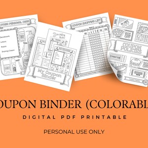 Dollar General Couponing Printable Coupon Shopping Checkout Tracker ...