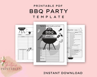 BBQ Party Template