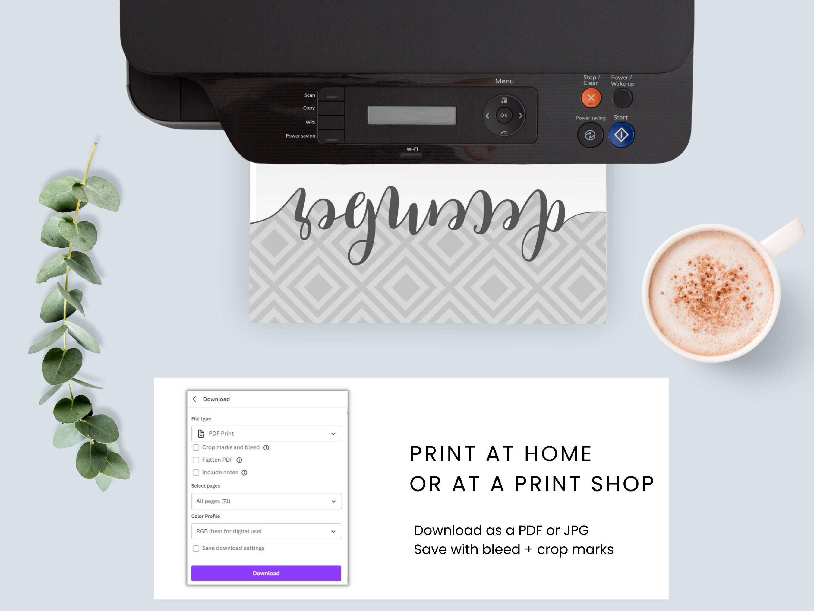 Birthday Tracker, Birthday Tracker Printable, Birthday Tracker Planner