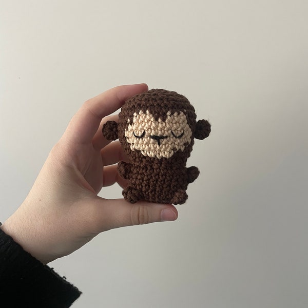 Monkey das Äffchen Schlüsselanhänger mit Personalisierung für Tierliebhaber als Geschenk für Sie für ihn für Kinder als Schlüsselanhänger