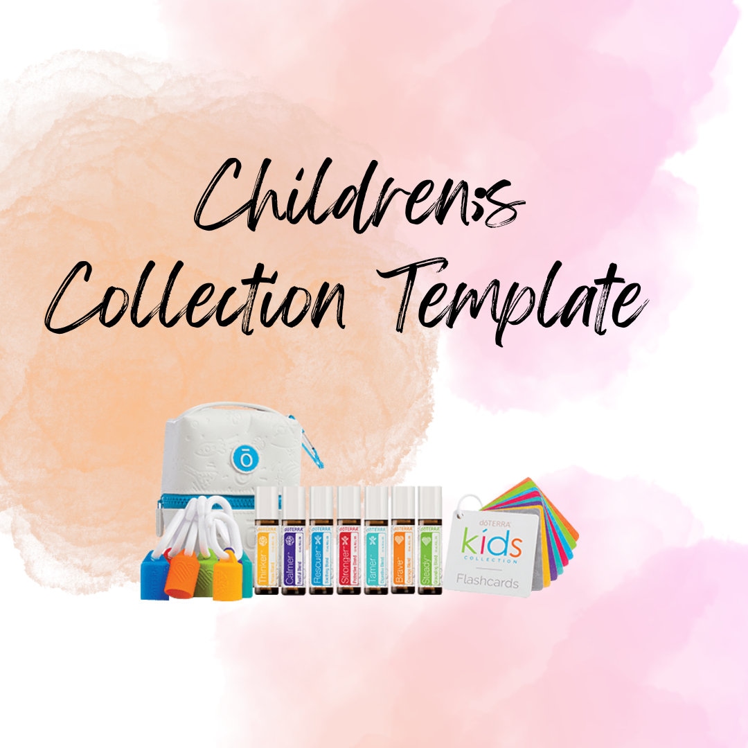 Doterra Children's Collection Kids Oils Rollers for Kids Essential Oils How to Use Oils Doterra