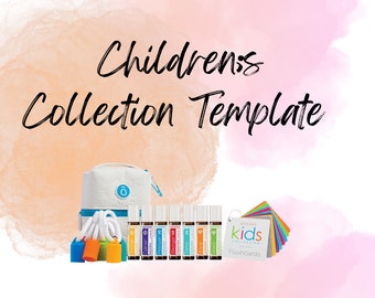 doTERRA Kinder-Kollektion | Kinderöle | Rollen für Kinder | ätherische Öle | wie man Öle verwendet | doTERRA Grafiken | dōTERRA Kinder