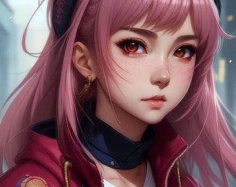 Fantasy Anime Art - Etsy Israel Fantasy Anime Art - Etsy Israel