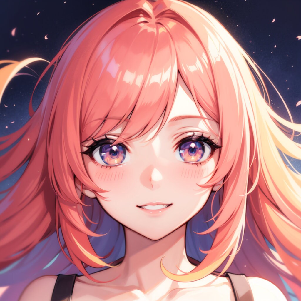 Custom Aesthetic Anime Icon, PFP/DP Art Commission