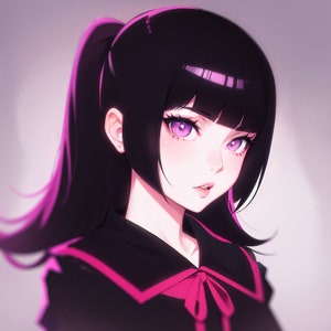 𝑨𝒏𝒊𝒎𝒆 𝑰𝒄𝒐𝒏𝒔 - Manga Profile Pics (female)