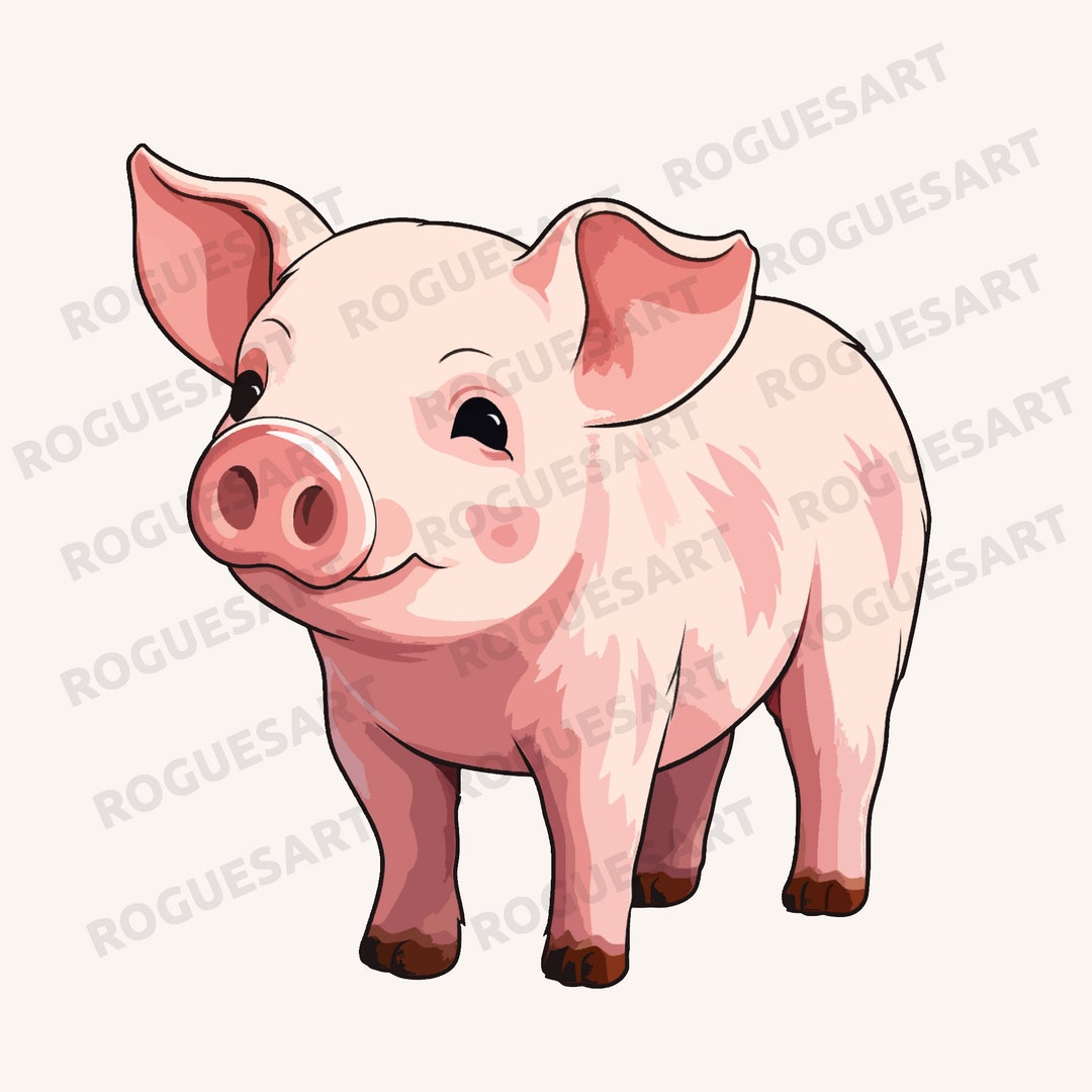 cute-pig-png-svg-clipart-digital-download-printable-sublimation