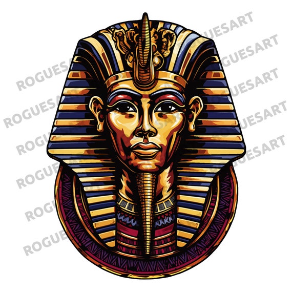エジプトのファラオのクリップアートPNG、古代エジプトの